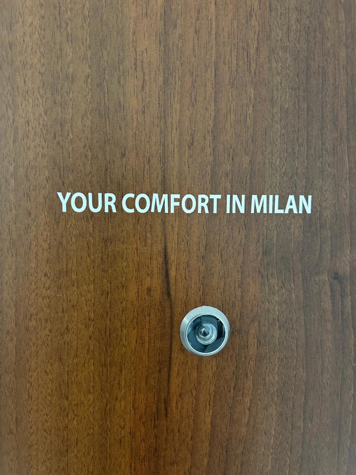Your Comfort In Milaan